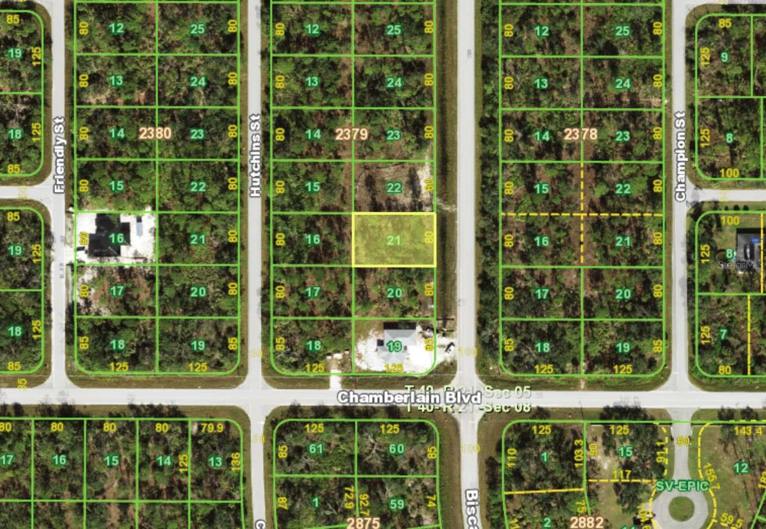 Land at 501 BISCAYNE DR, PORT CHARLOTTE, photo 2 of 2