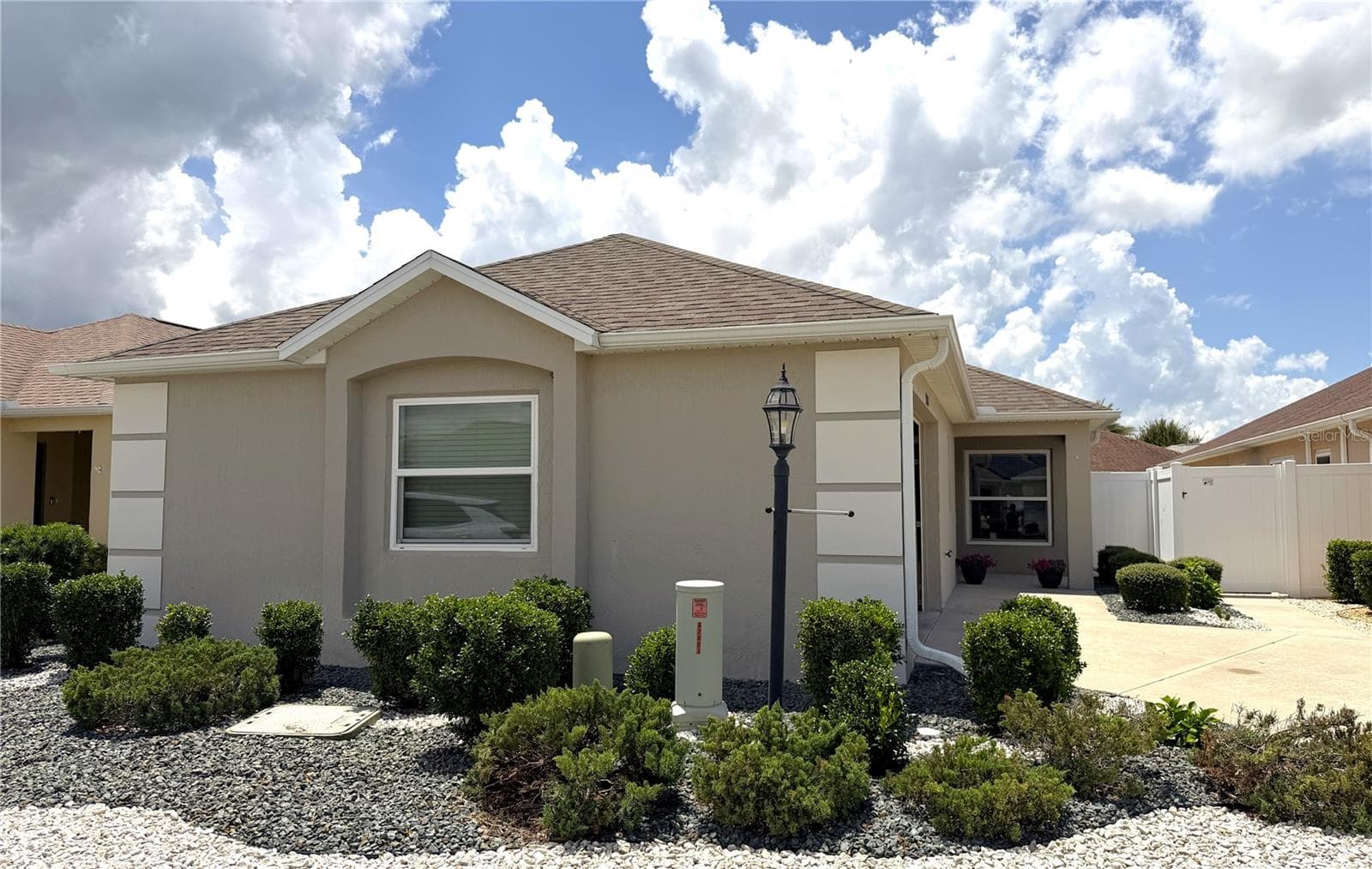 Front - 9188 SE 166TH SPRUNG LN, THE VILLAGES