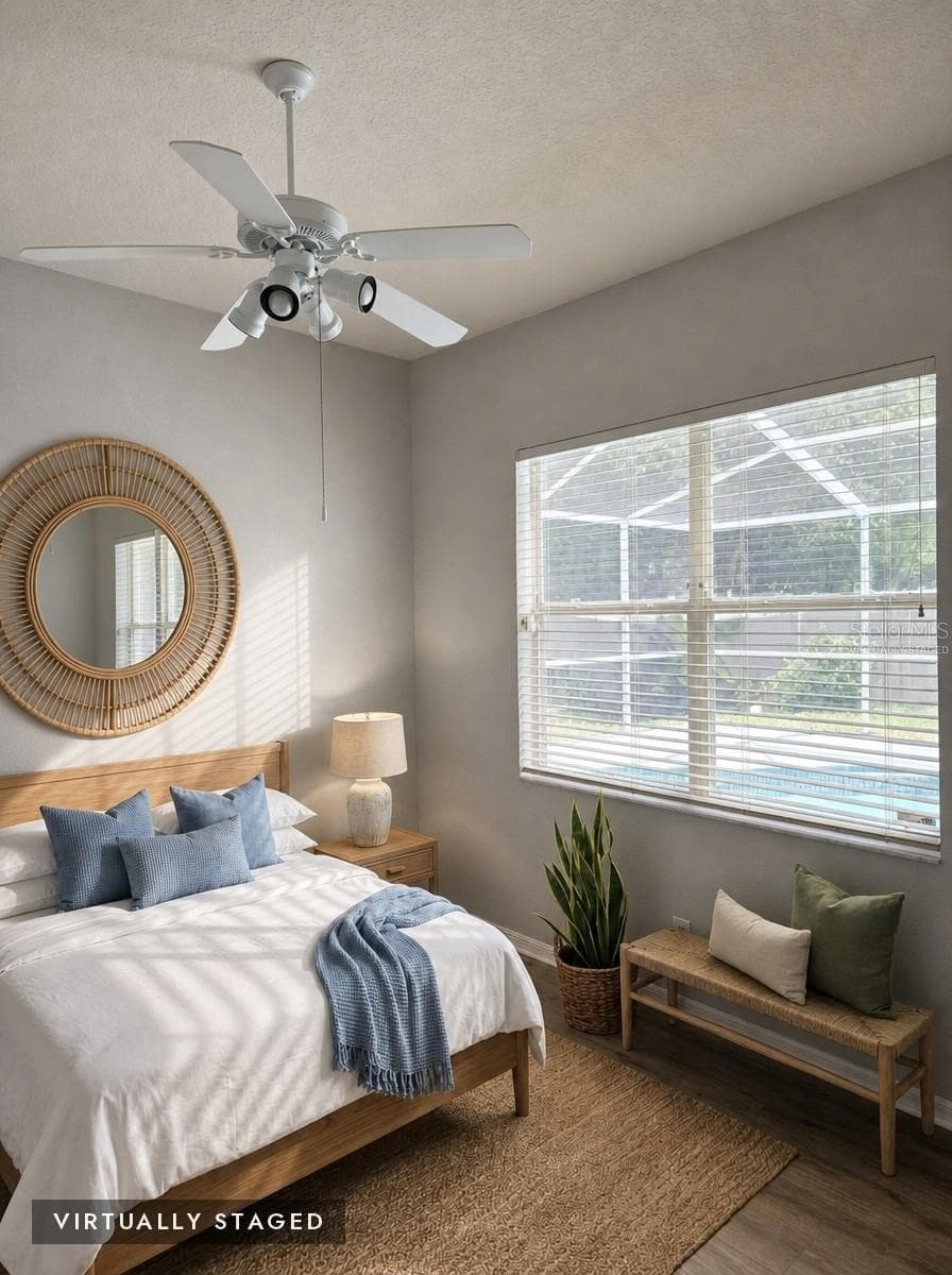 virtually staged 3rd bedroom - 3029 MINUTEMAN LN, BRANDON