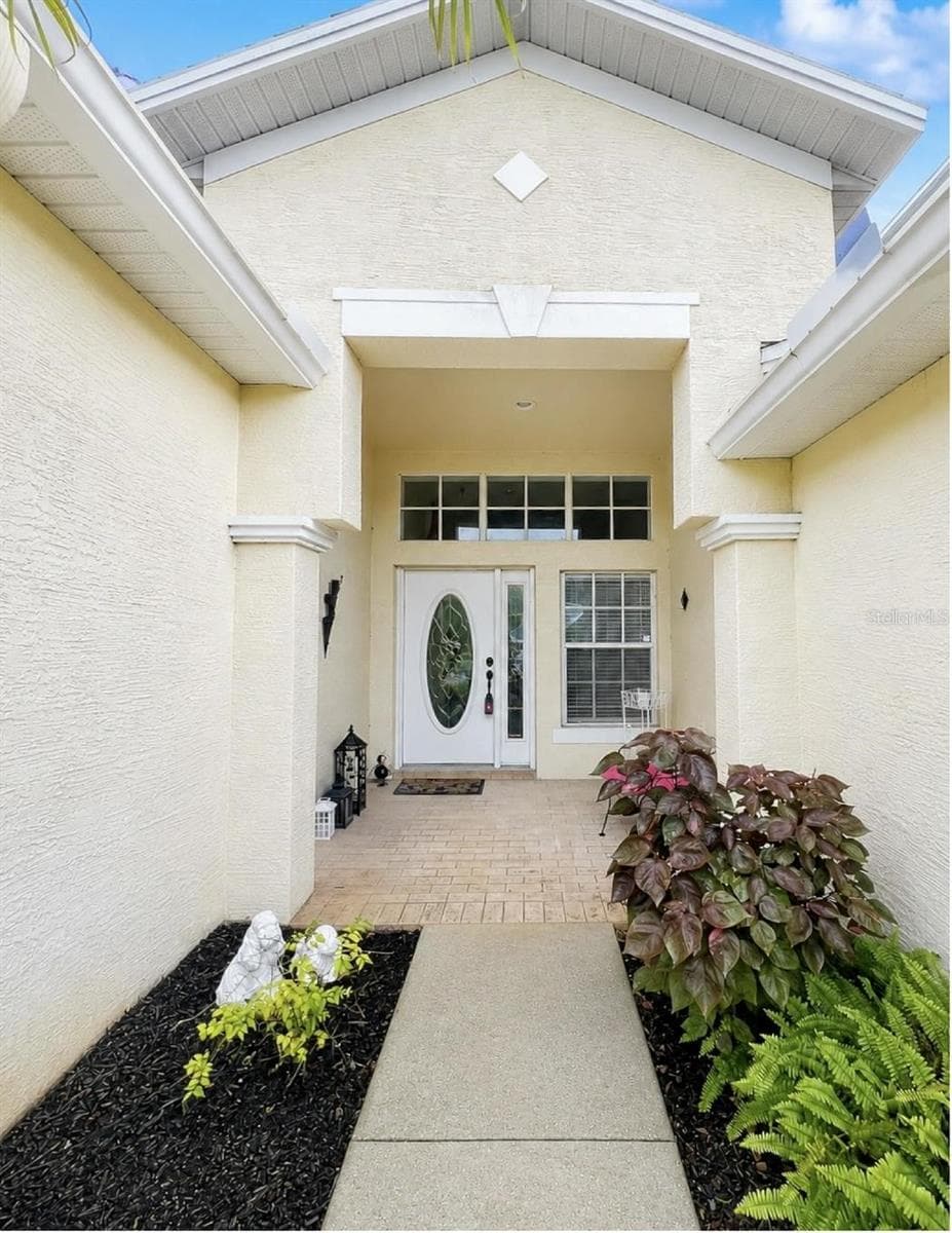 Front foyer entry - 10924 RAIN HOLLOW CT, TRINITY