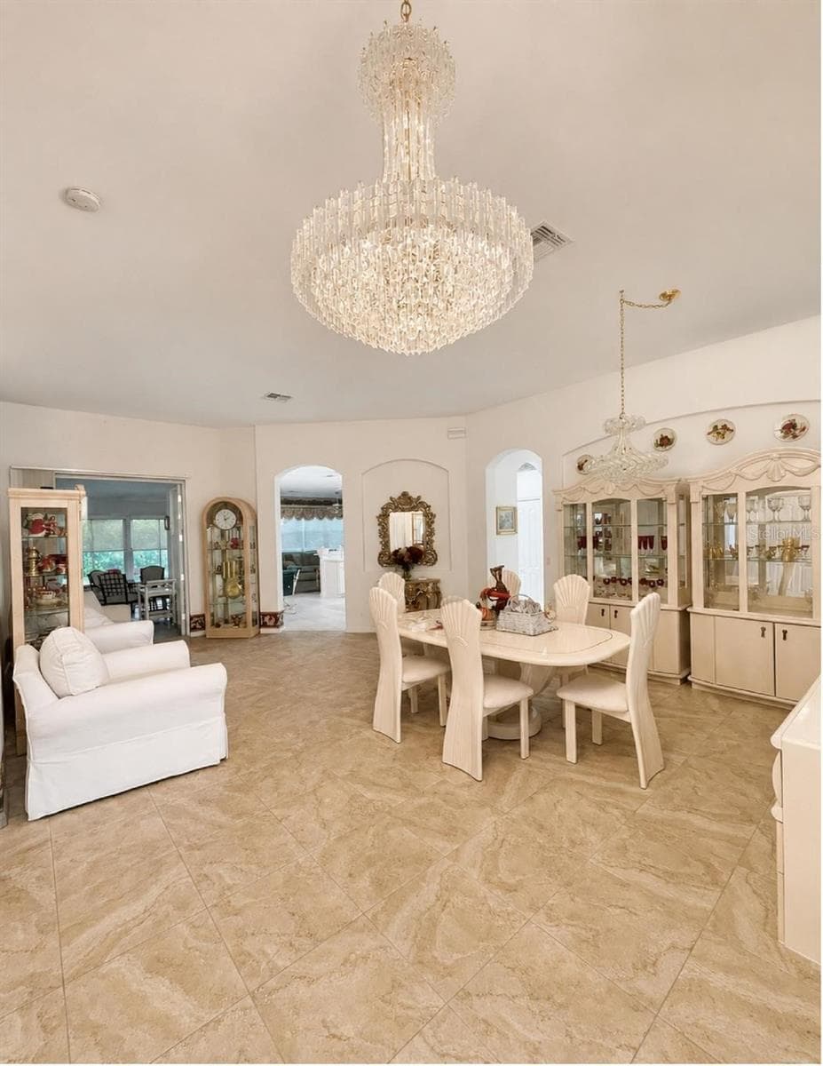 Dining room - 10924 RAIN HOLLOW CT, TRINITY