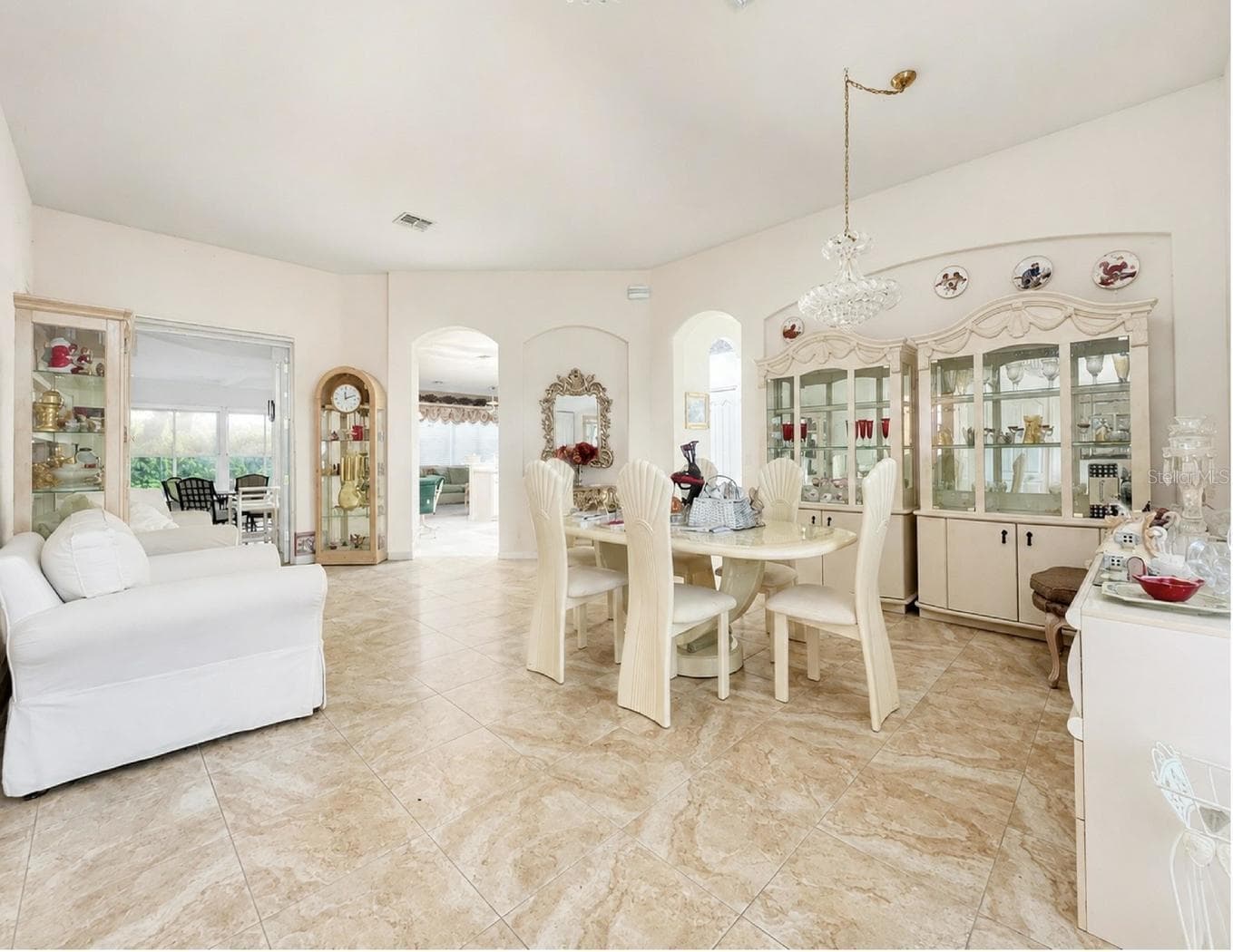 Dining room - 10924 RAIN HOLLOW CT, TRINITY