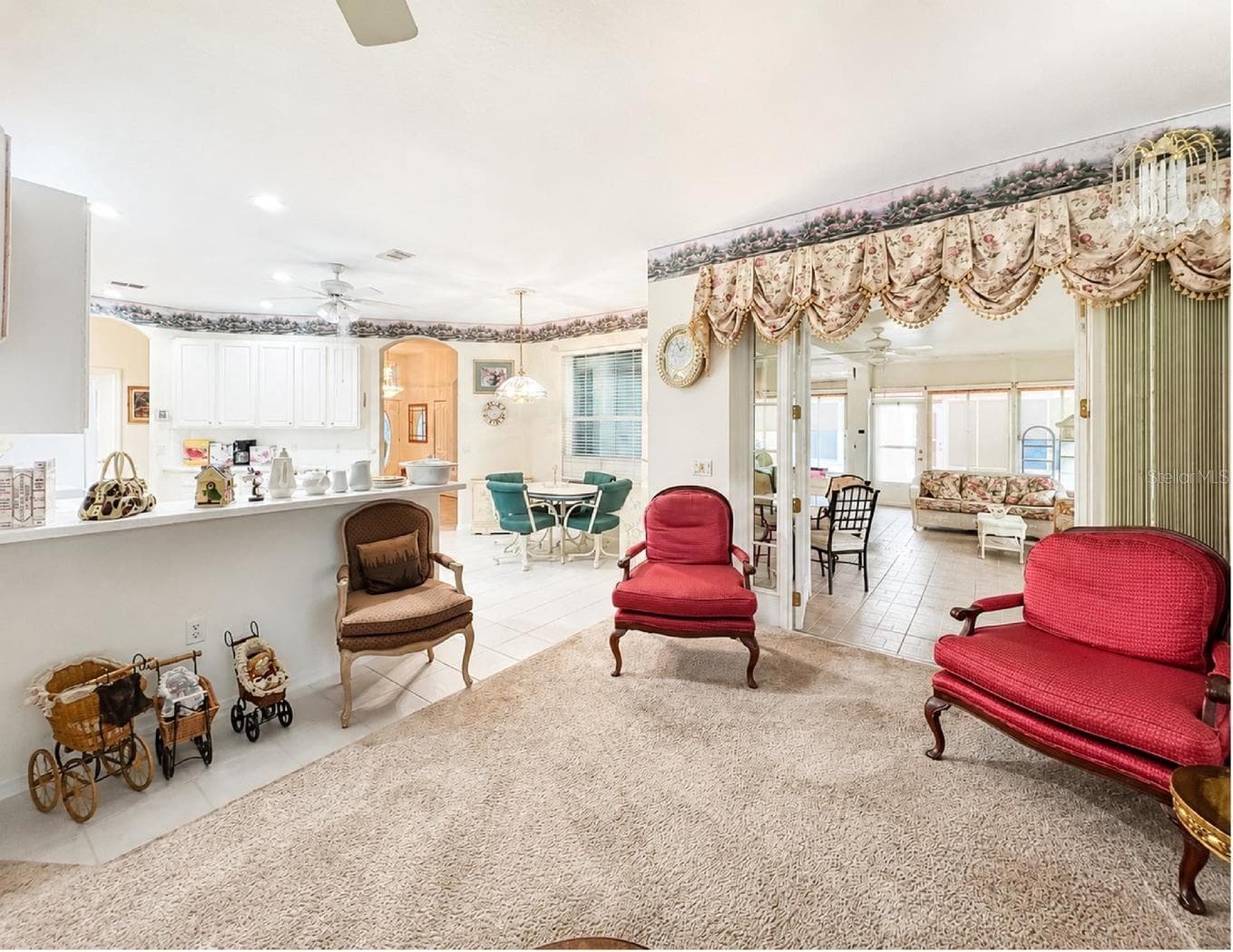Family room - 10924 RAIN HOLLOW CT, TRINITY