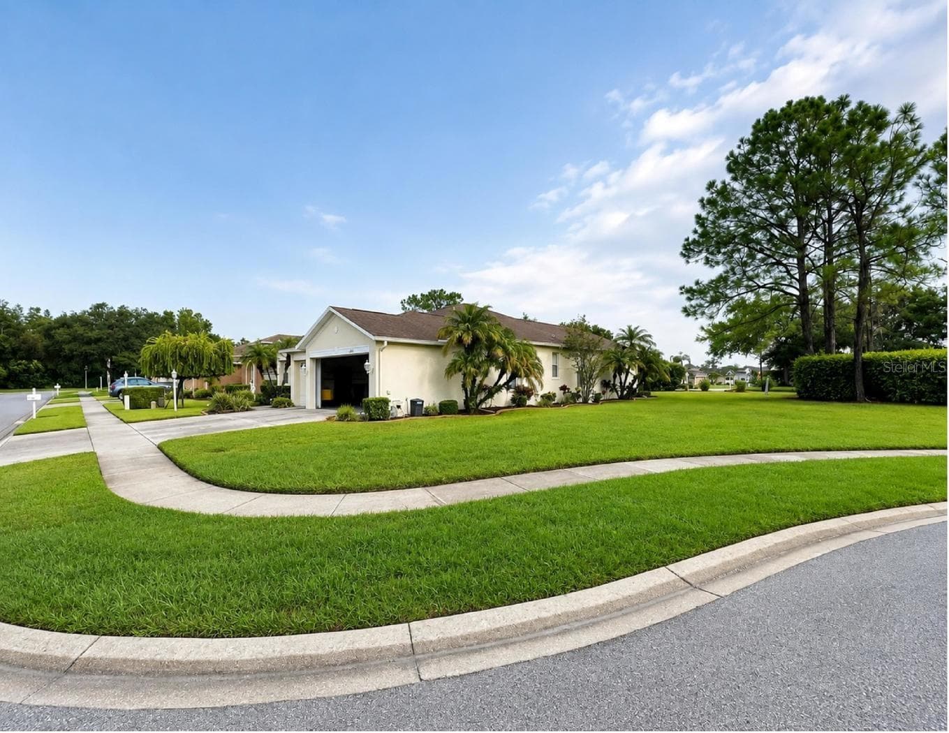 side of property - 10924 RAIN HOLLOW CT, TRINITY