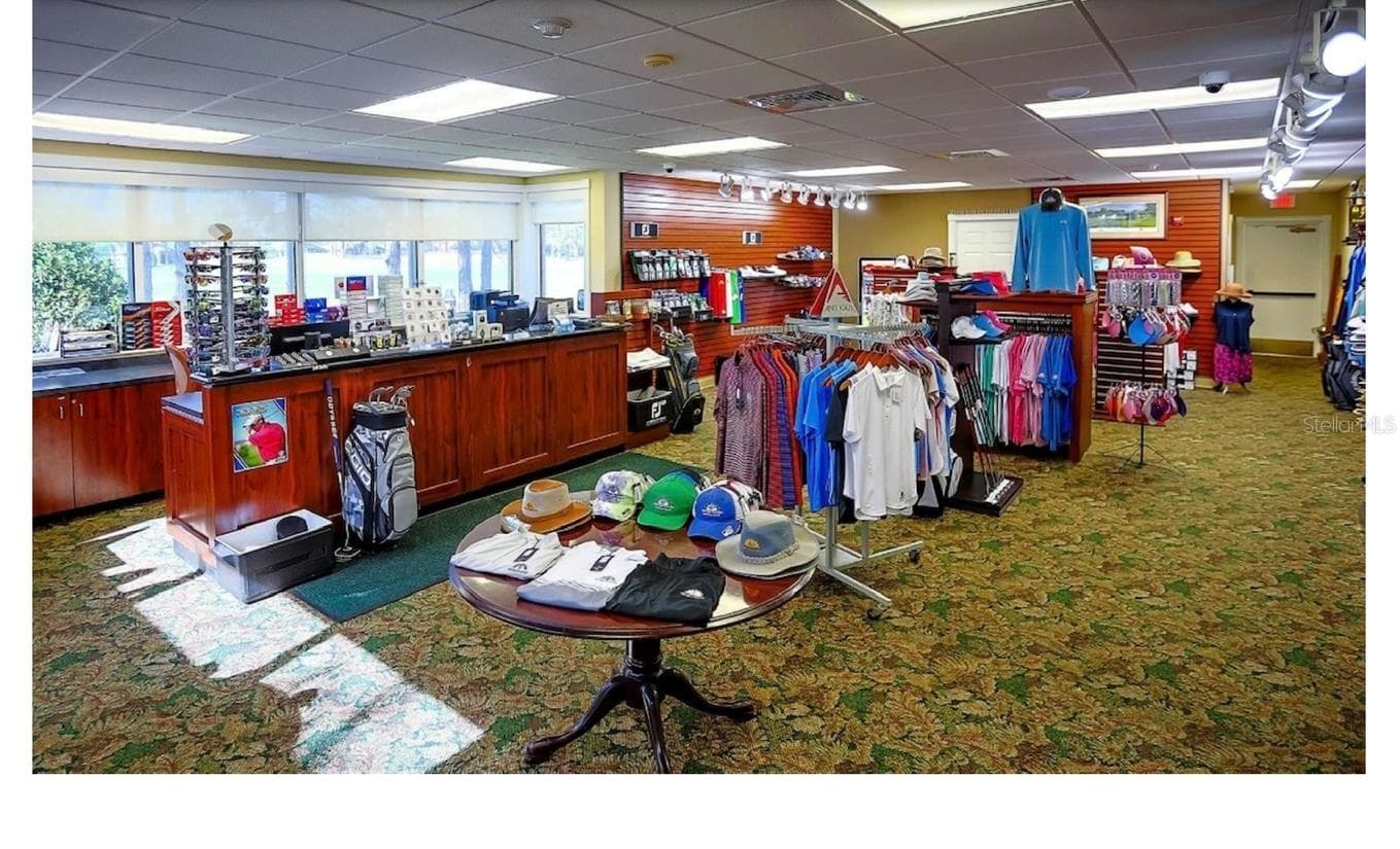 Golf Pro shop - 10924 RAIN HOLLOW CT, TRINITY