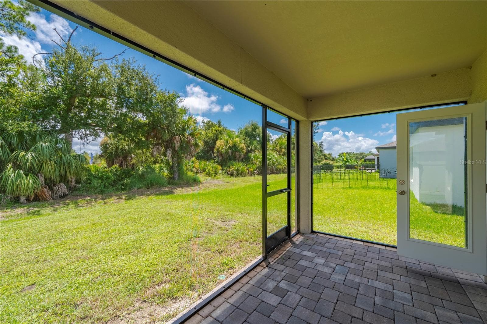 Extended back porch - 1968 SUNSET PRESERVE WAY, PORT CHARLOTTE