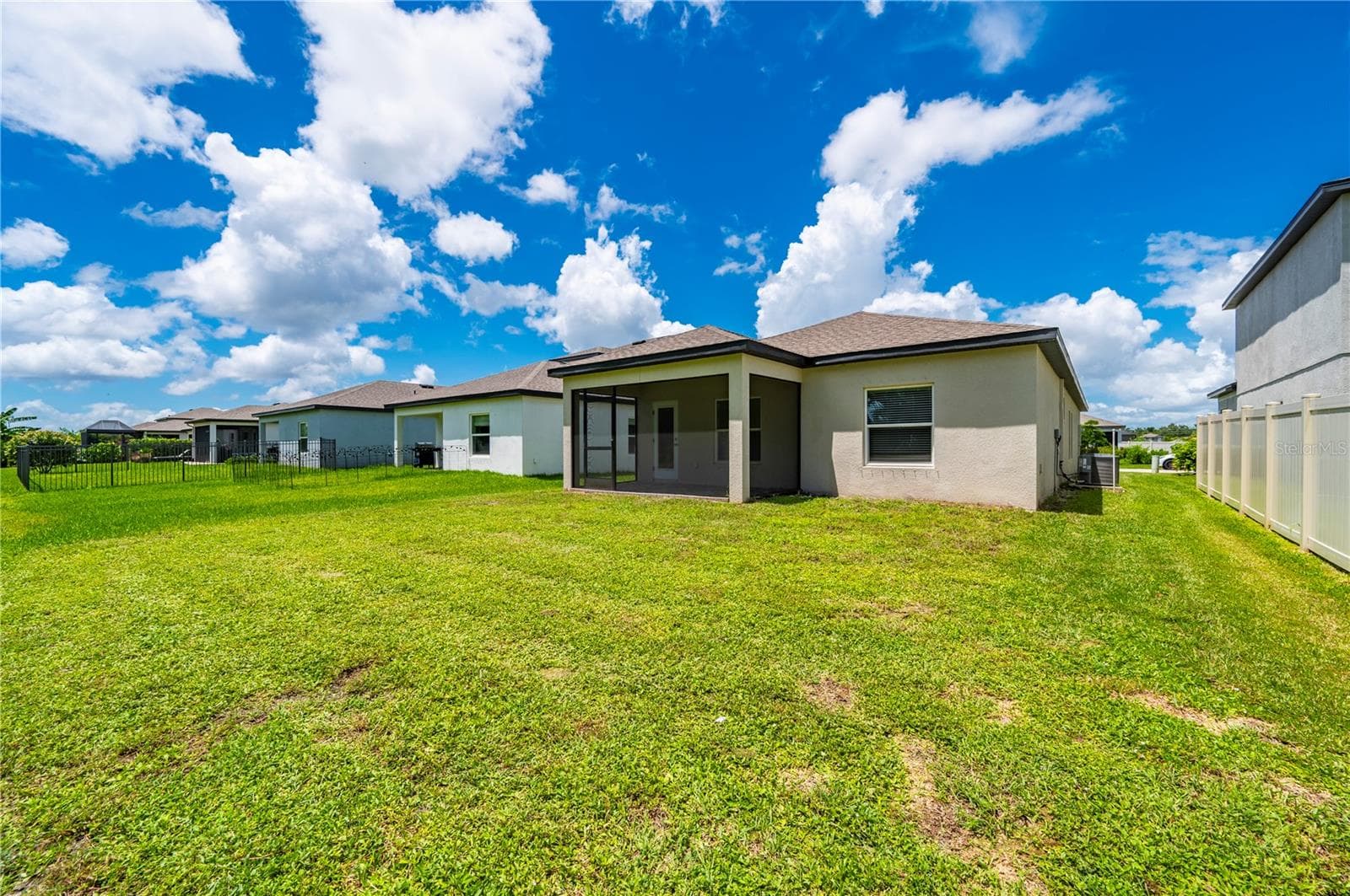 Rear view of 1968 Sunset Preserve Way - 1968 SUNSET PRESERVE WAY, PORT CHARLOTTE