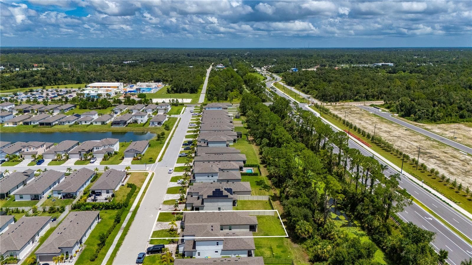 This home is just a few blocks south of Centennial Pool - 1968 SUNSET PRESERVE WAY, PORT CHARLOTTE