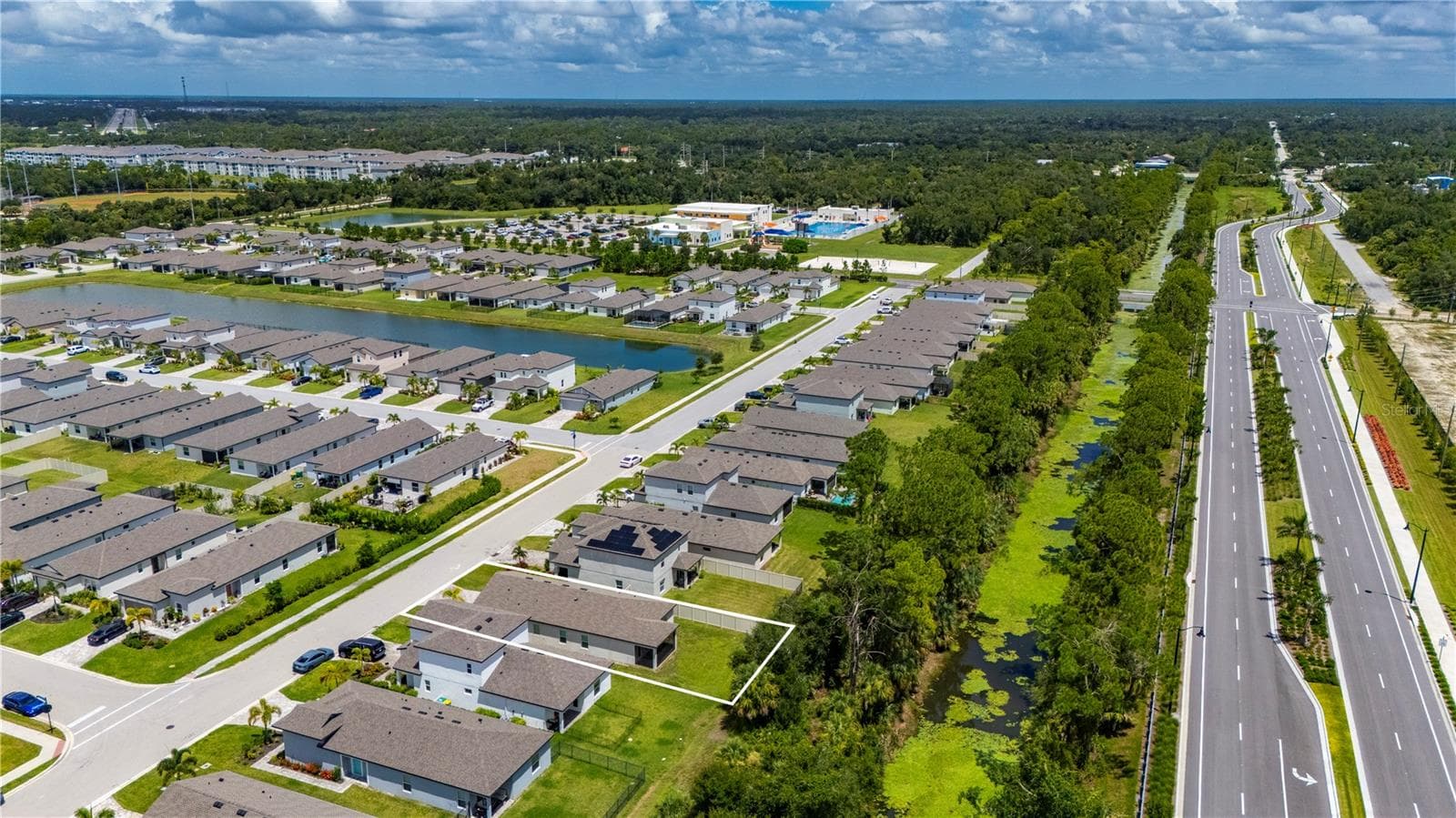 Walkable community with Centennial Park directly north of The Hammocks - 1968 SUNSET PRESERVE WAY, PORT CHARLOTTE