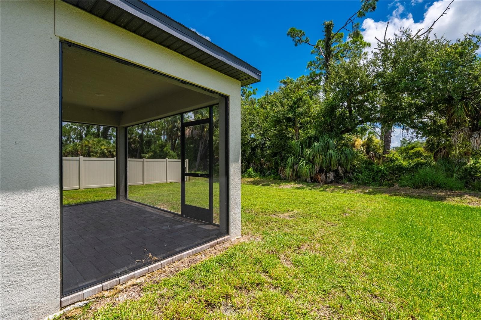 Screened back porch - 1968 SUNSET PRESERVE WAY, PORT CHARLOTTE