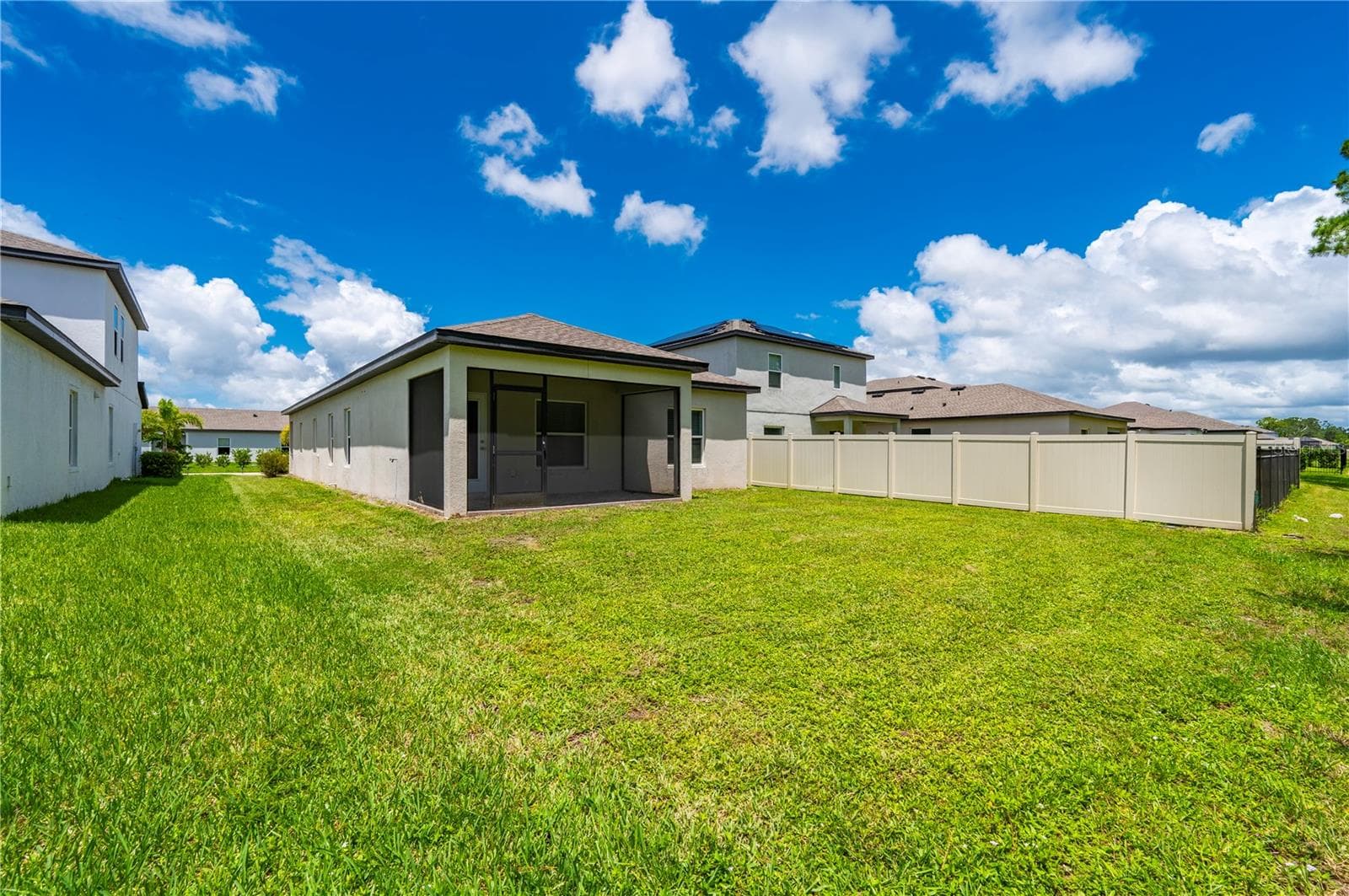 Back view - 1968 SUNSET PRESERVE WAY, PORT CHARLOTTE