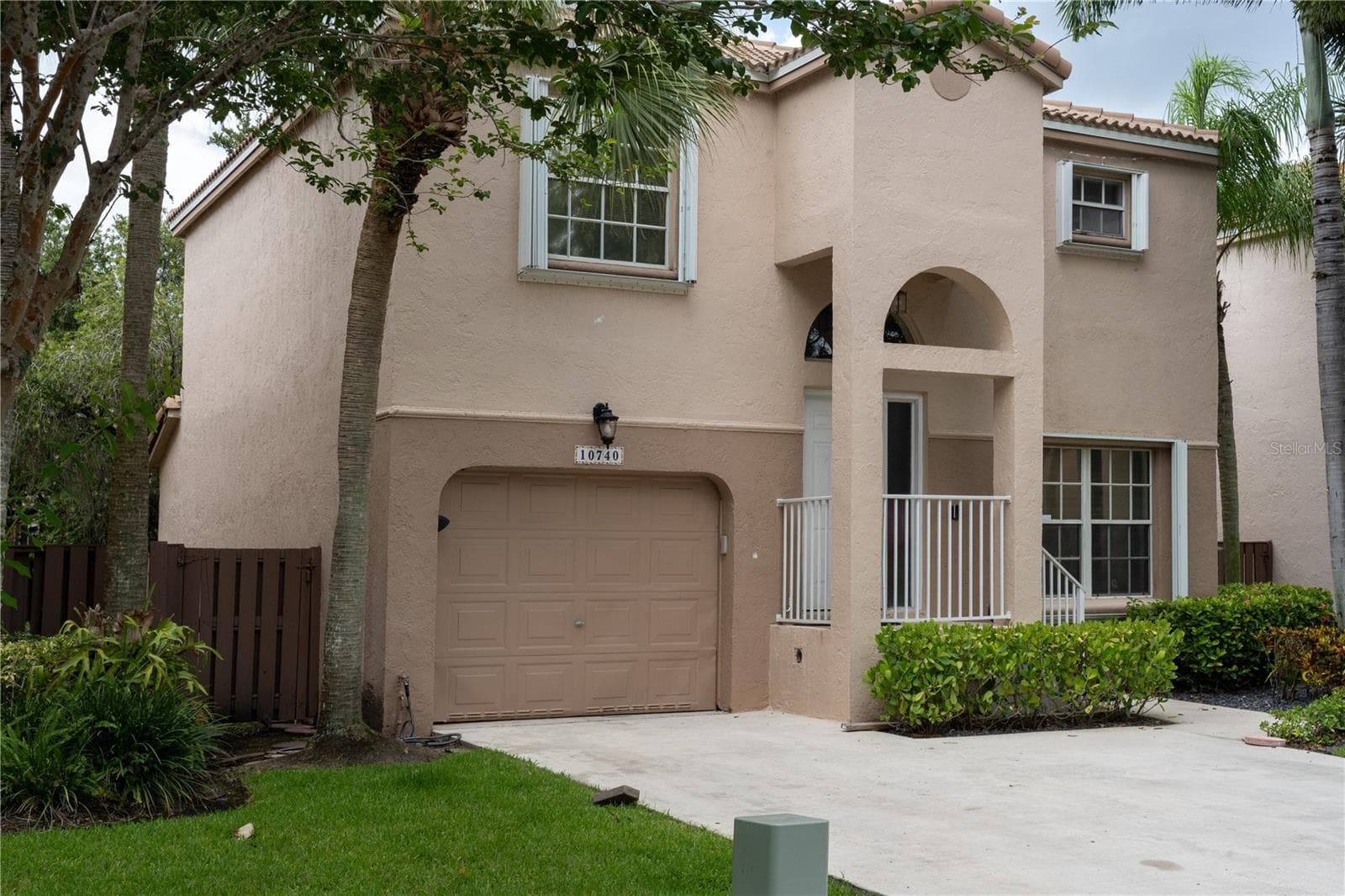 street view main entrance - 10740 NW 12TH MNR, PLANTATION