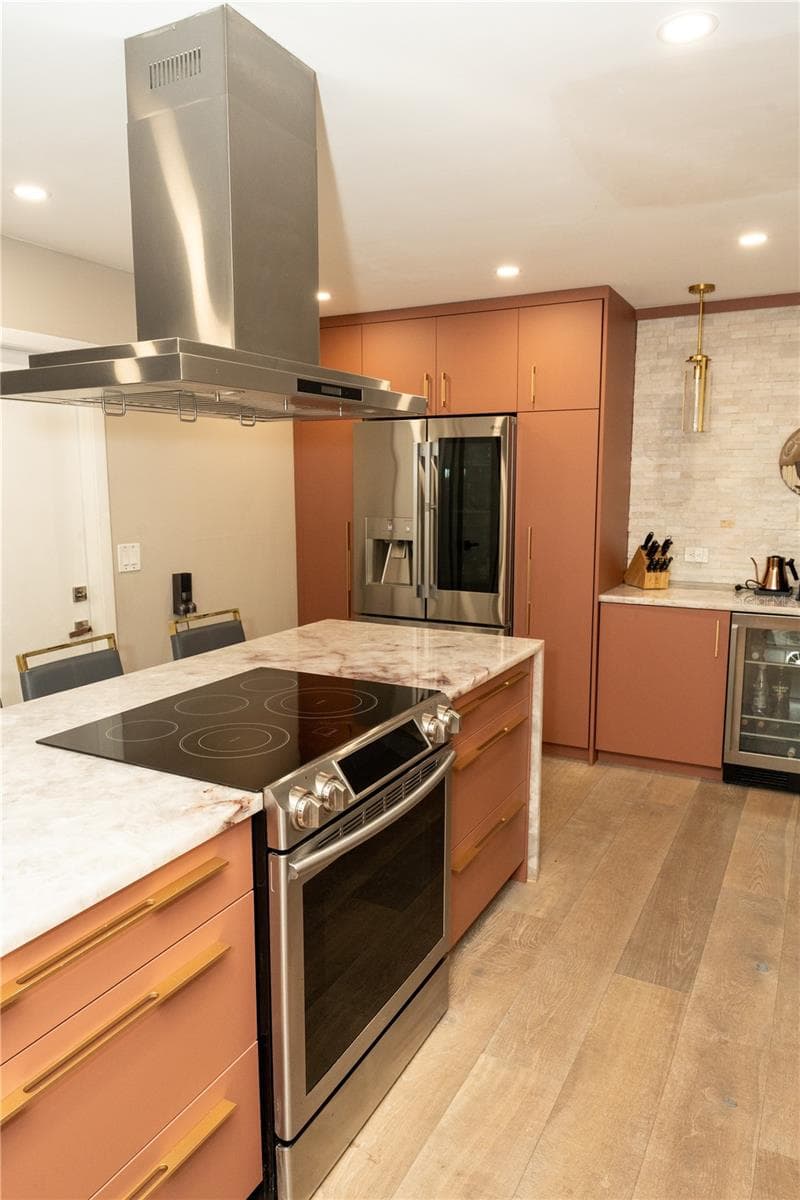 Custom built kitchen, convection oven - 10740 NW 12TH MNR, PLANTATION