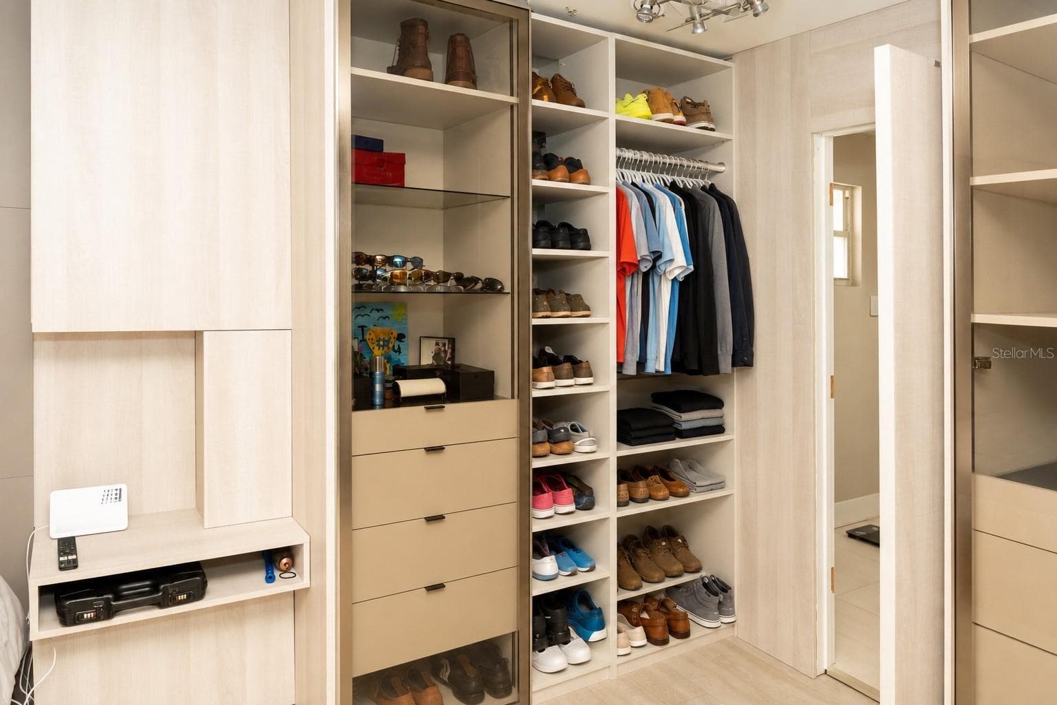 Custom built Closet, have glass doors and lighting - 10740 NW 12TH MNR, PLANTATION