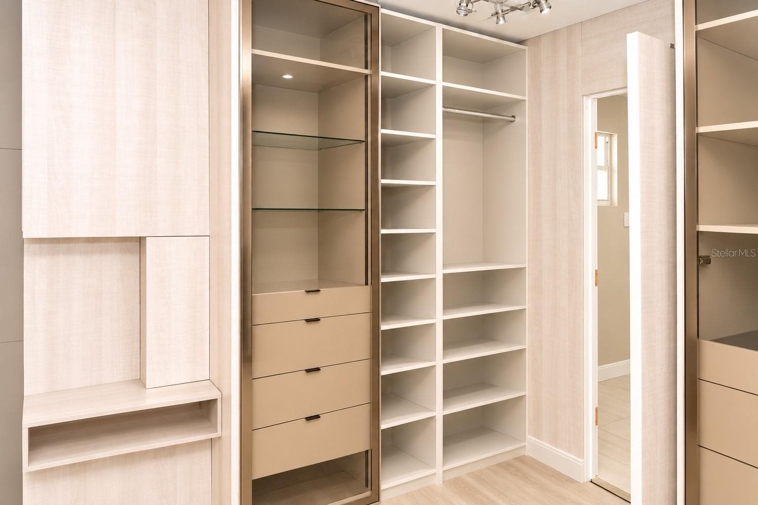 Custom built Closet, have glass doors and lighting - 10740 NW 12TH MNR, PLANTATION