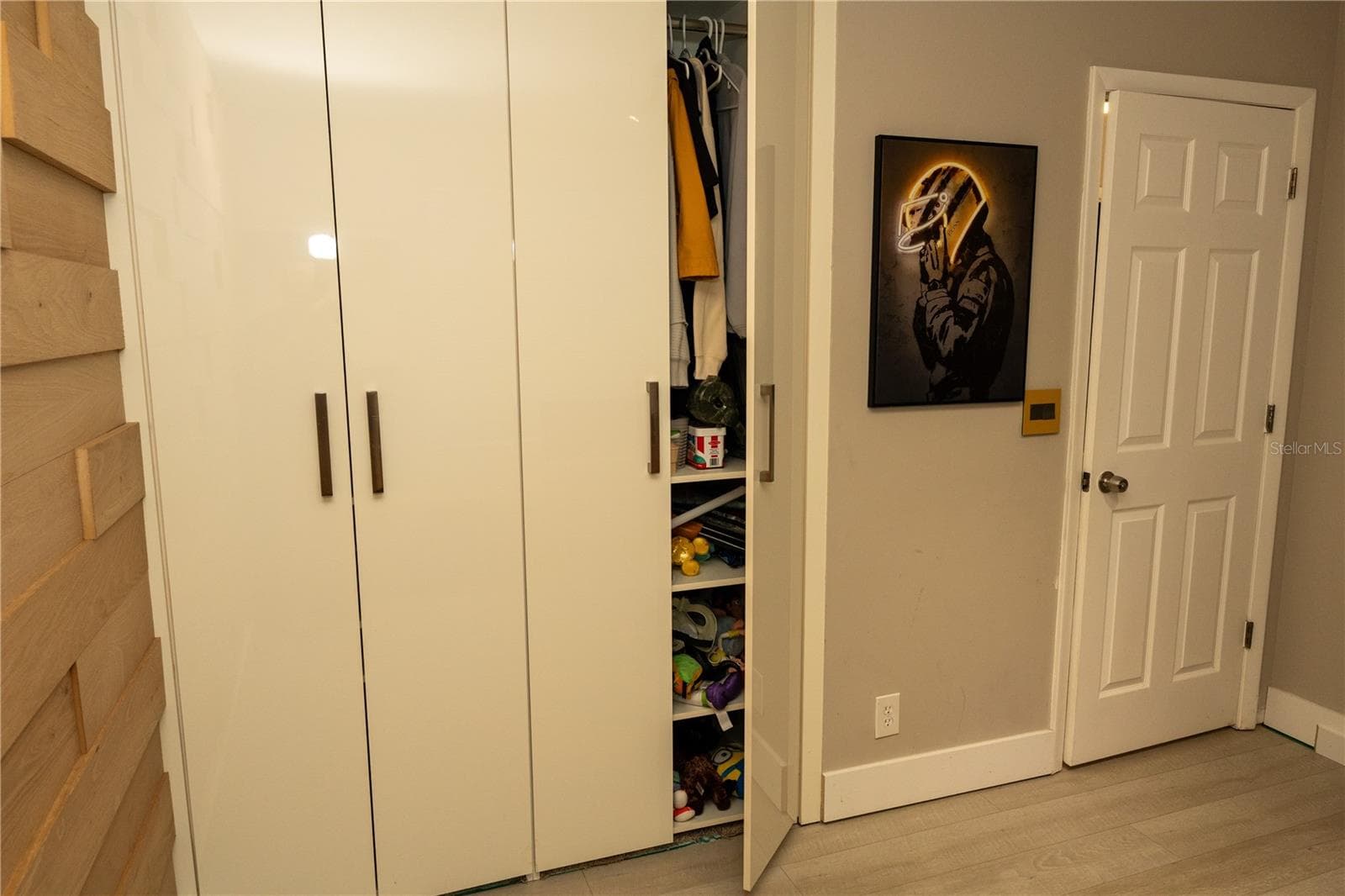 bedroom 1 built in closets - 10740 NW 12TH MNR, PLANTATION