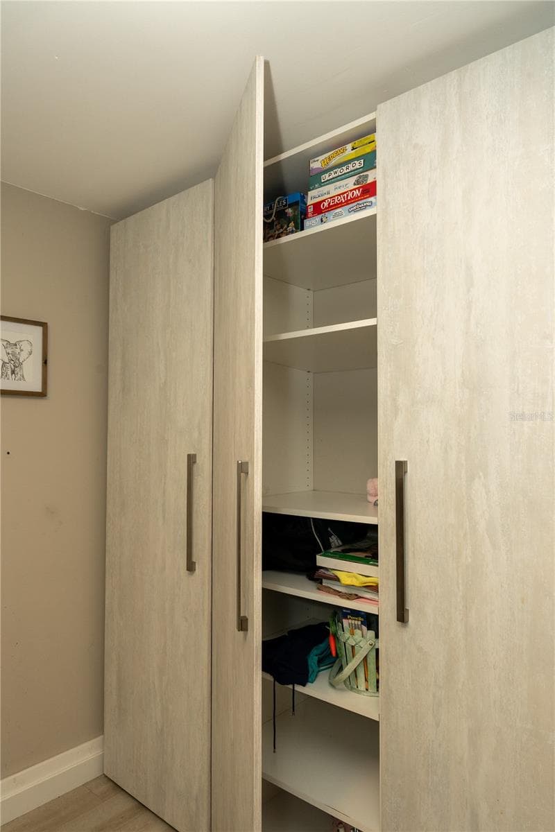 bedroom 2 built in closets - 10740 NW 12TH MNR, PLANTATION
