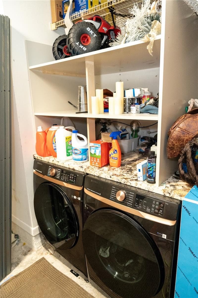 washer and dryer - 10740 NW 12TH MNR, PLANTATION