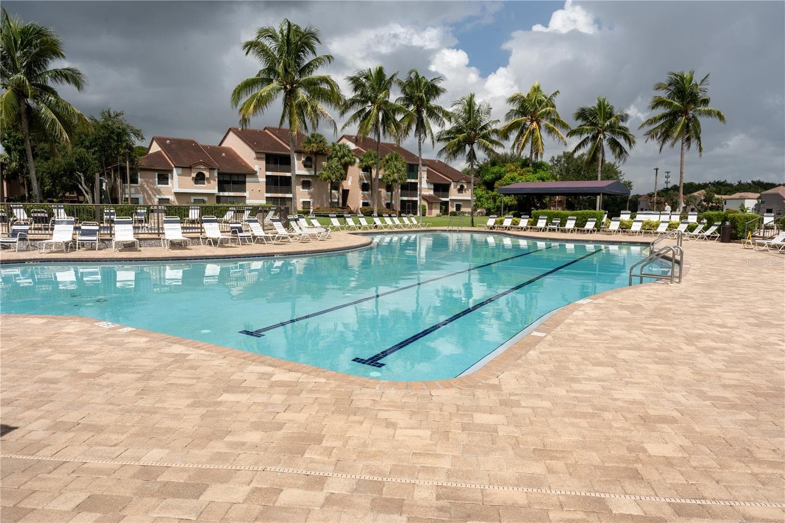 community pool - 10740 NW 12TH MNR, PLANTATION