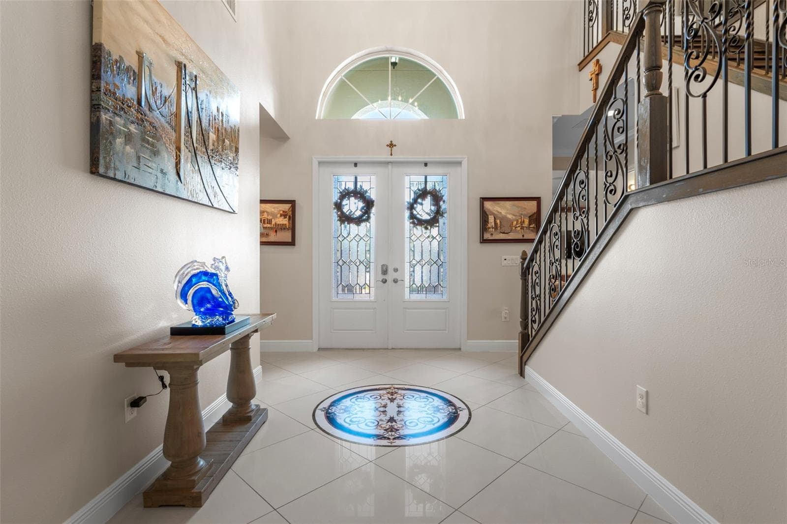 Double entry doors - 30581 IVY FORGE CT, WESLEY CHAPEL