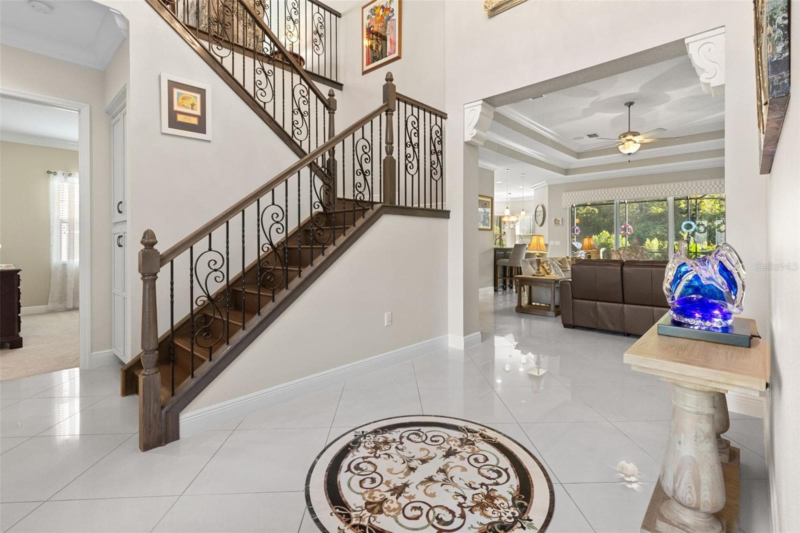 Custom porcelain tiles - 30581 IVY FORGE CT, WESLEY CHAPEL