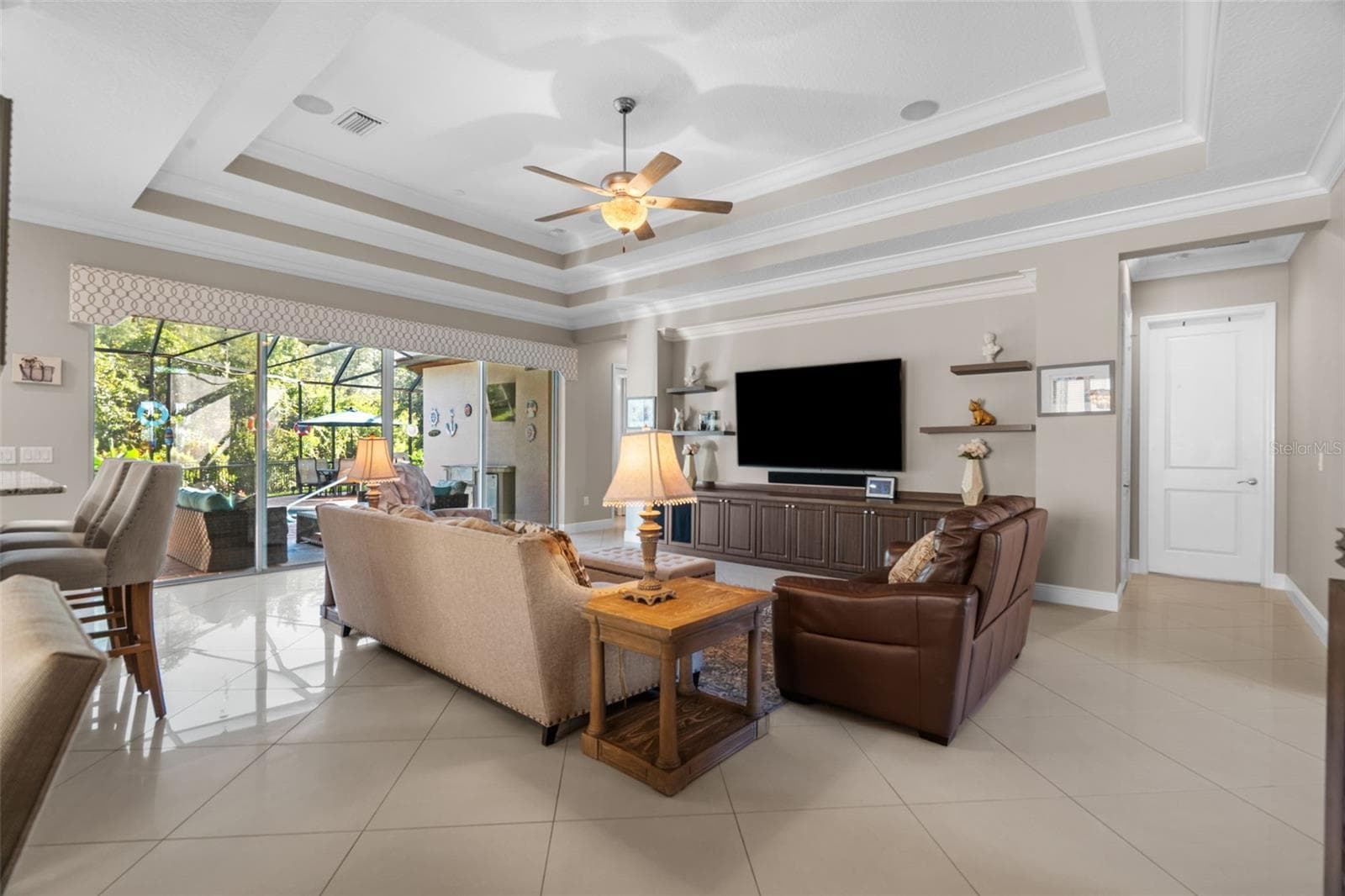 Ceiling fans - 30581 IVY FORGE CT, WESLEY CHAPEL