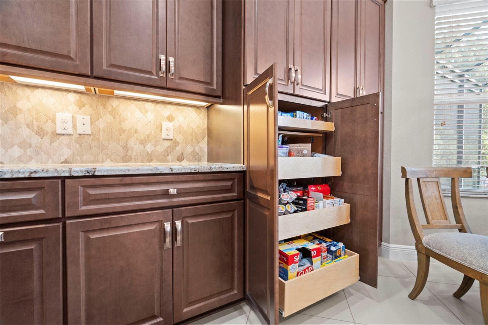 Pull out cabinets - 30581 IVY FORGE CT, WESLEY CHAPEL