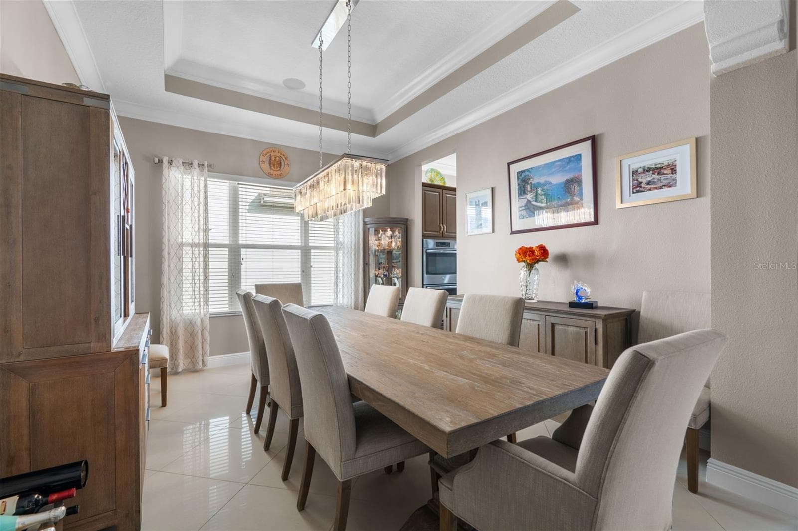Elegant Dining Room - 30581 IVY FORGE CT, WESLEY CHAPEL