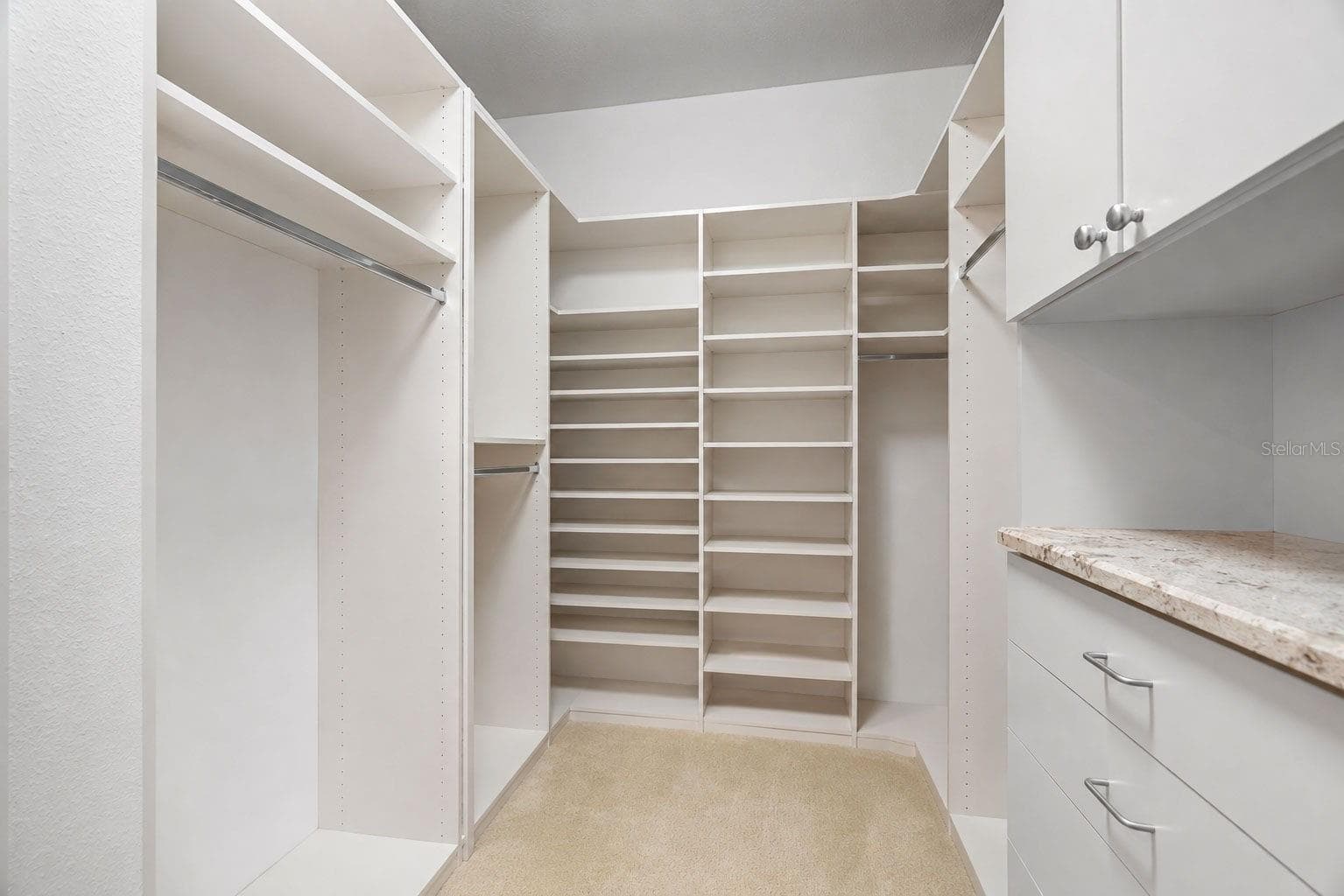 Owners custom closet - 30581 IVY FORGE CT, WESLEY CHAPEL