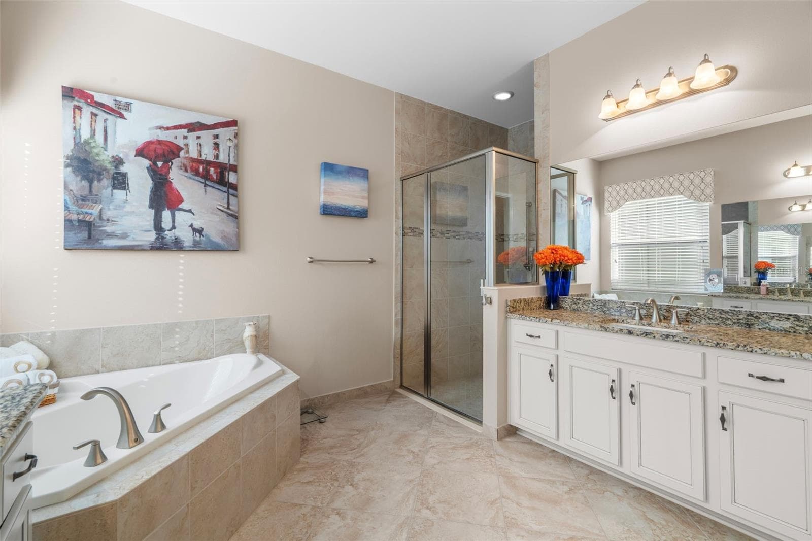 His and her vanities - 30581 IVY FORGE CT, WESLEY CHAPEL