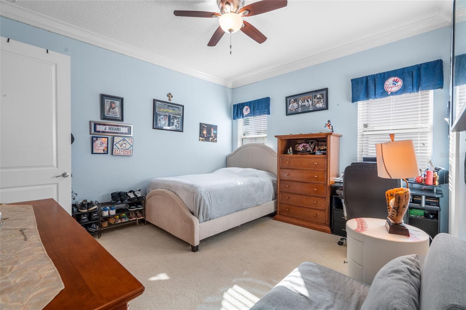 Bedroom 2| walk in closet - 30581 IVY FORGE CT, WESLEY CHAPEL