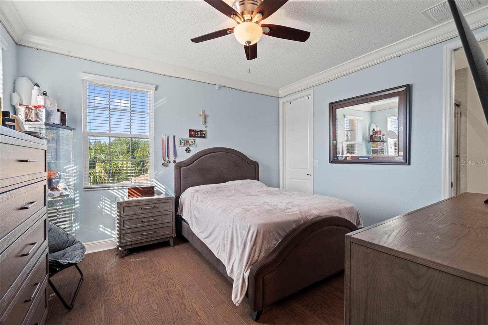 Second floor bedroom - 30581 IVY FORGE CT, WESLEY CHAPEL