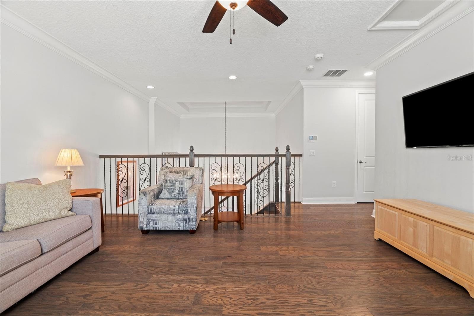 Second Floor | wood Floors - 30581 IVY FORGE CT, WESLEY CHAPEL