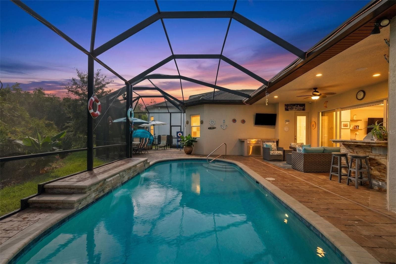 Salt Water Pool - 30581 IVY FORGE CT, WESLEY CHAPEL