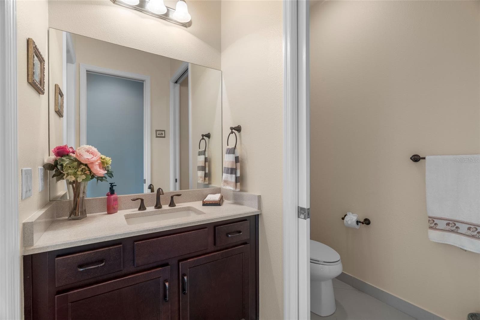 Pool half bathroom - 30581 IVY FORGE CT, WESLEY CHAPEL