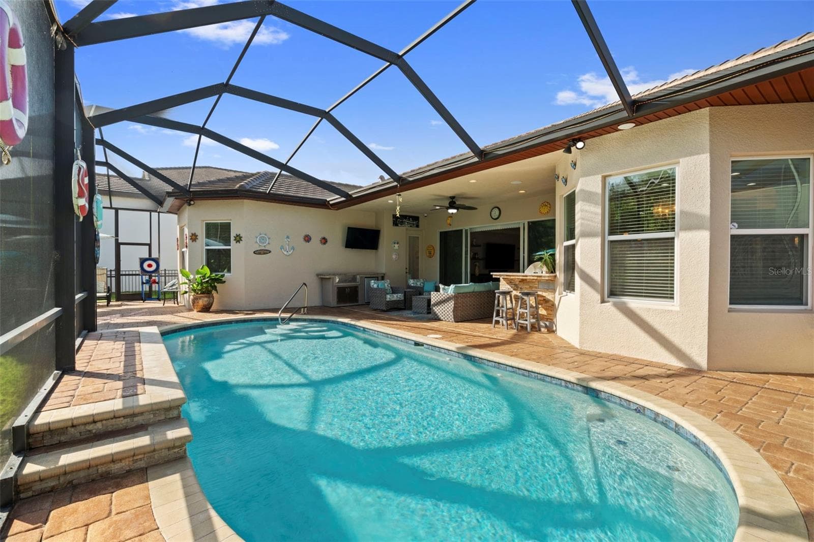 Single Family Residence at 30581 IVY FORGE CT, WESLEY CHAPEL, photo 59 of 80
