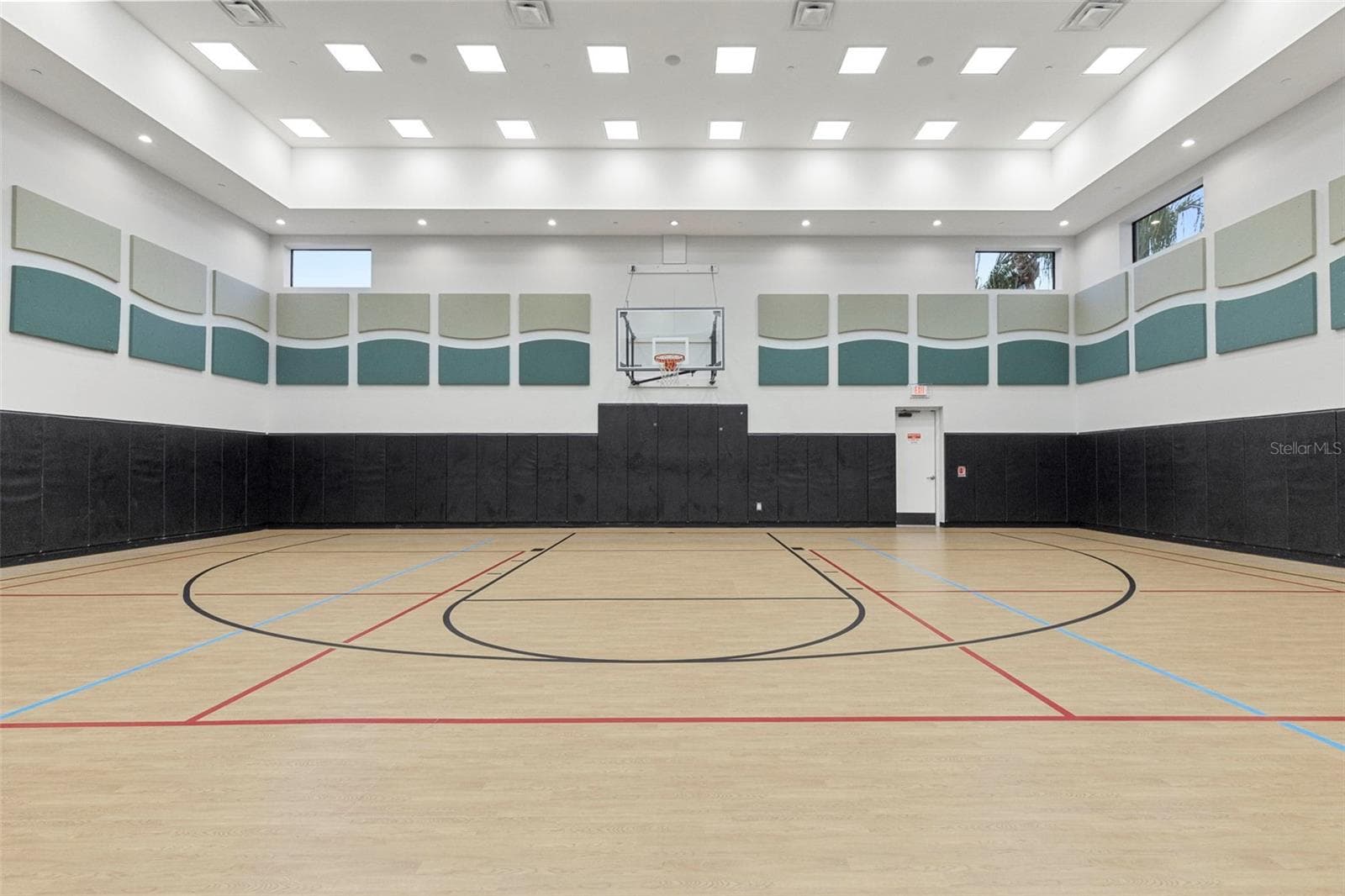 Indoor basketball - 30581 IVY FORGE CT, WESLEY CHAPEL