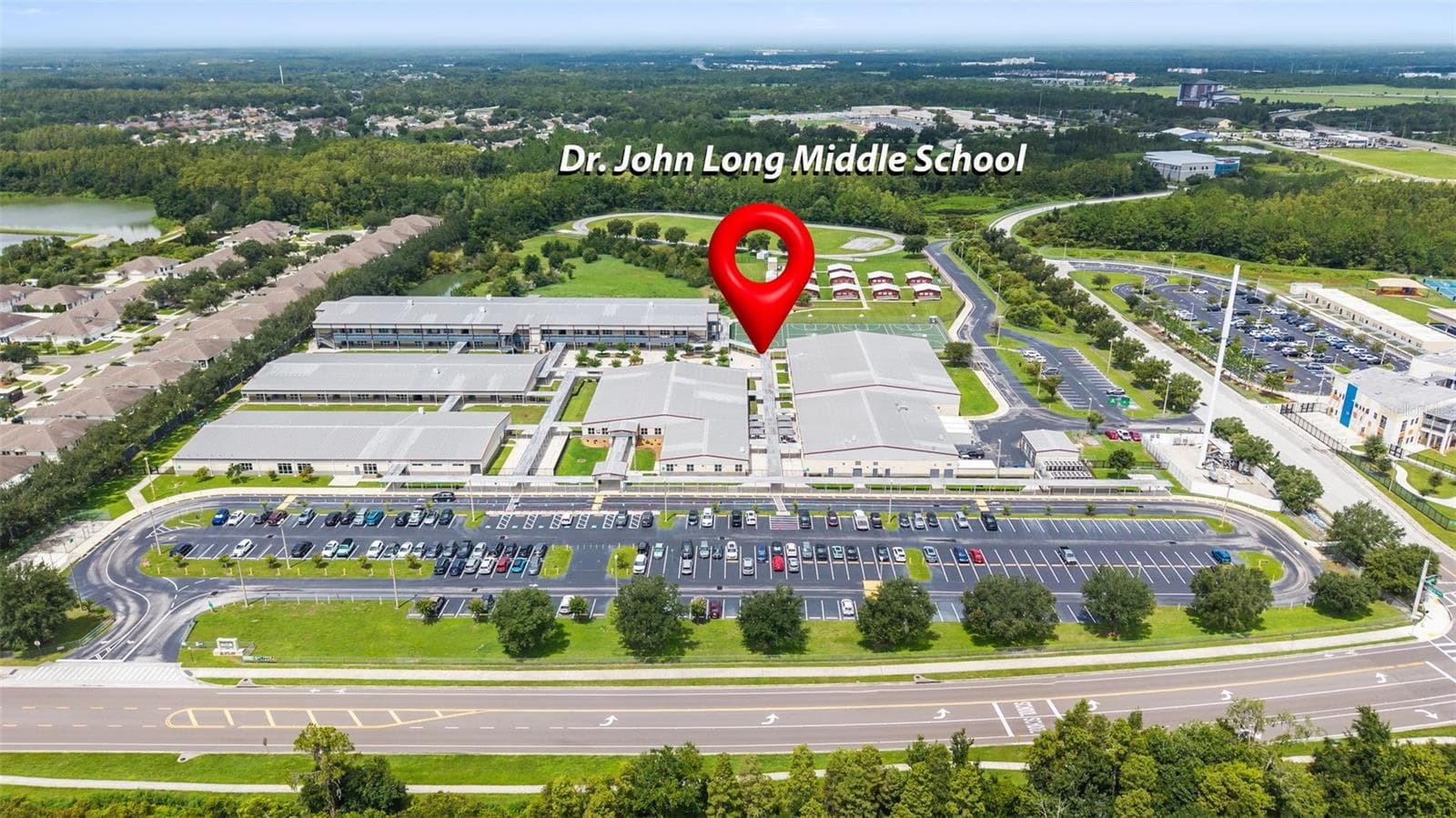 Schools located less than 1 mile away - 30581 IVY FORGE CT, WESLEY CHAPEL