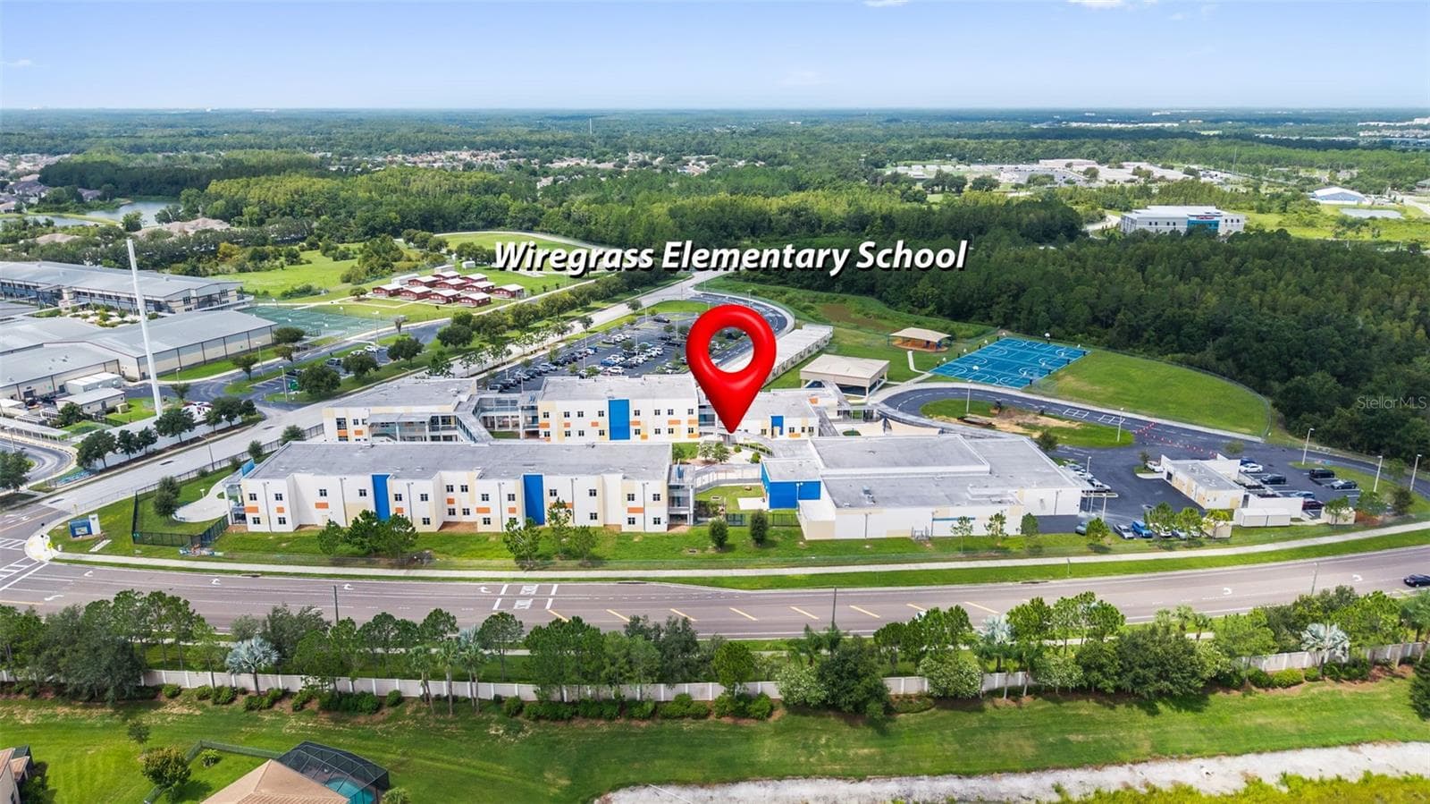 Top Rated Schools - 30581 IVY FORGE CT, WESLEY CHAPEL