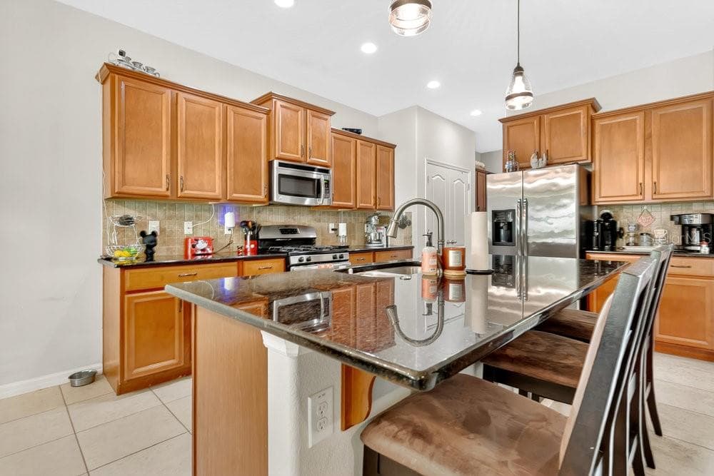 Kitchen - 632 MEADOW SAGE DR, DELAND