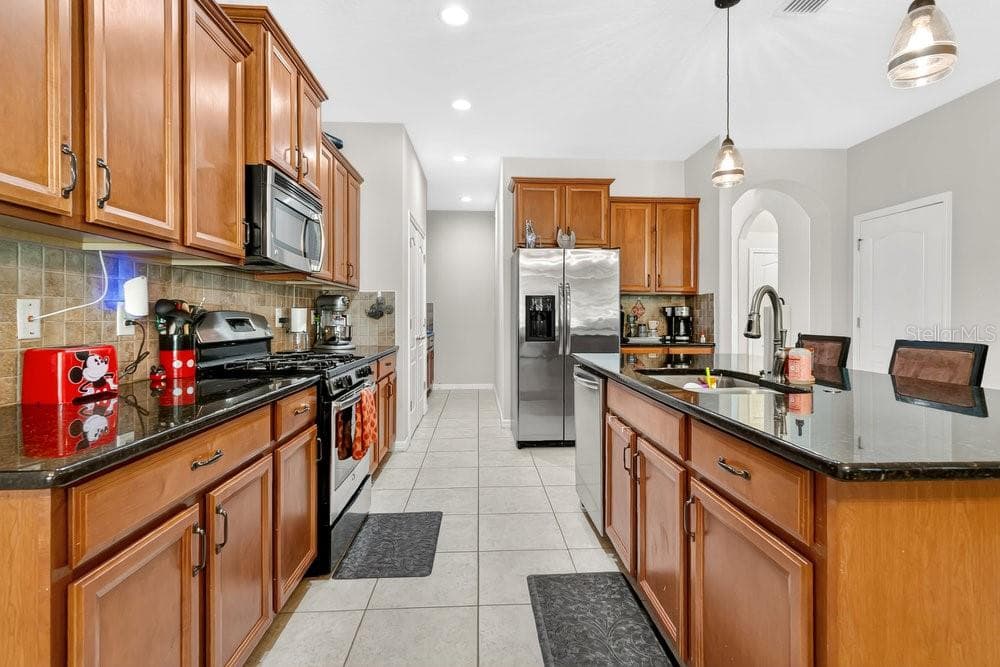 Kitchen - 632 MEADOW SAGE DR, DELAND