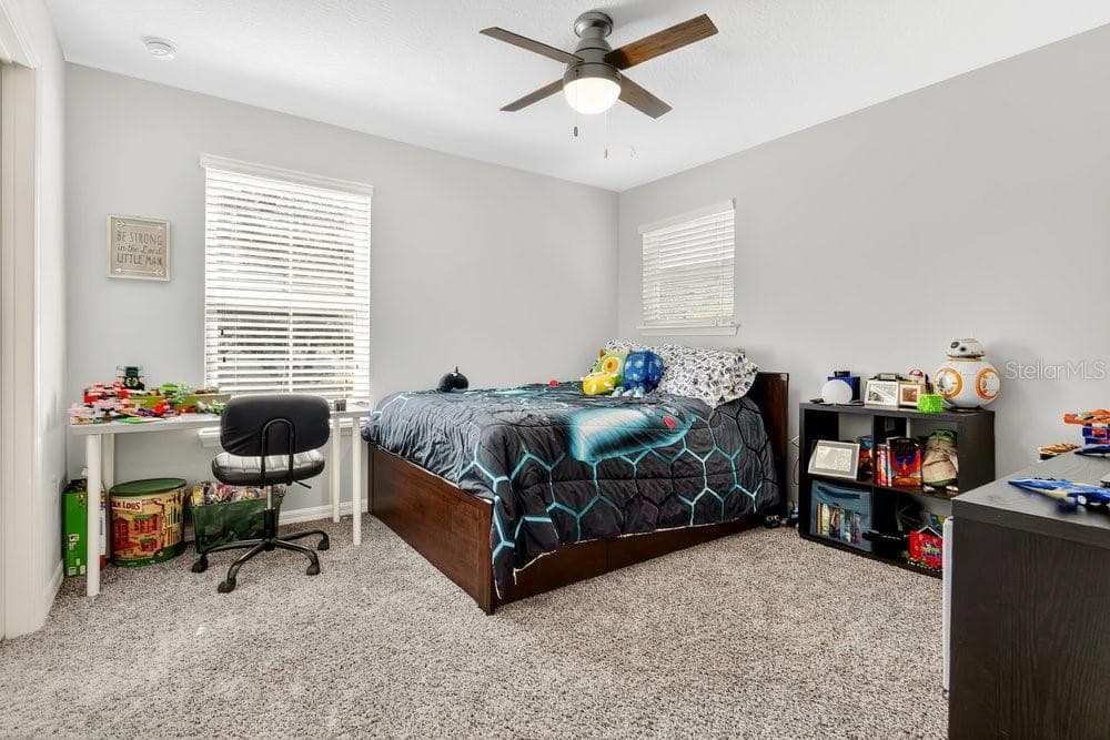 2nd bedroom - 632 MEADOW SAGE DR, DELAND