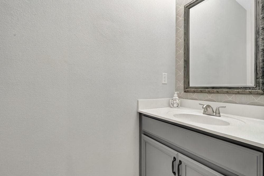 Half Bath 1st floor - 632 MEADOW SAGE DR, DELAND