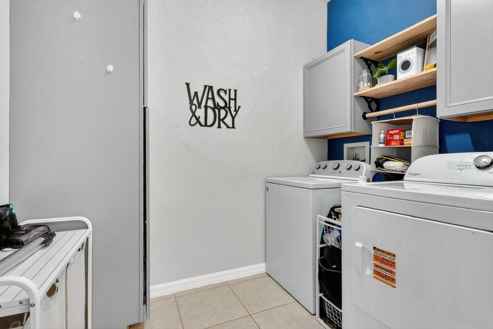 Laundry room - 632 MEADOW SAGE DR, DELAND