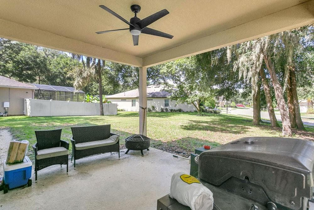 patio - 632 MEADOW SAGE DR, DELAND