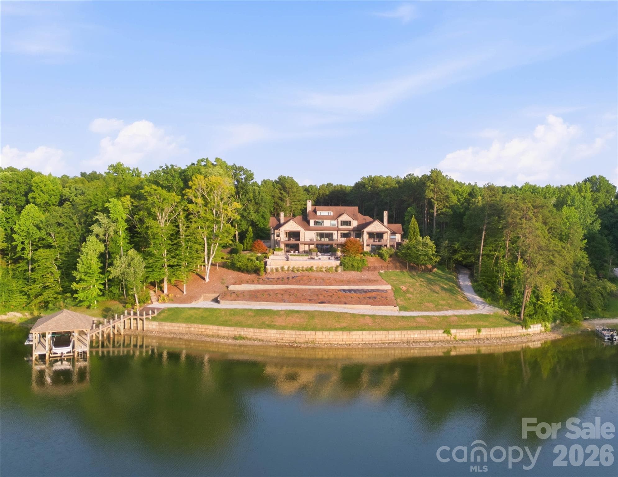 Single Family Residence at 125 Quiet Waters Drive, Mooresville, photo 47 of 48