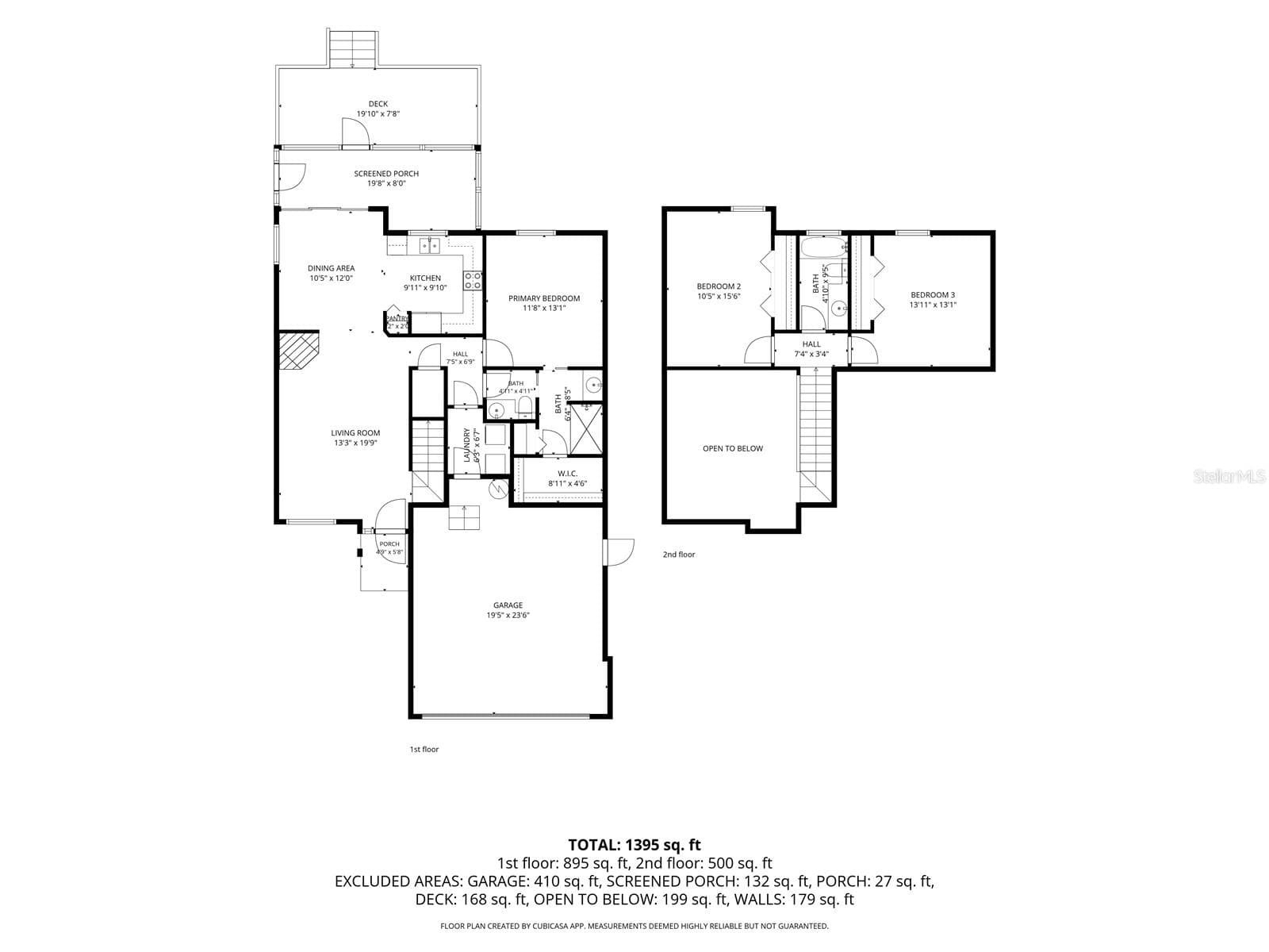 Measurements are More or Less - 183 HIGHLAND RD, TARPON SPRINGS