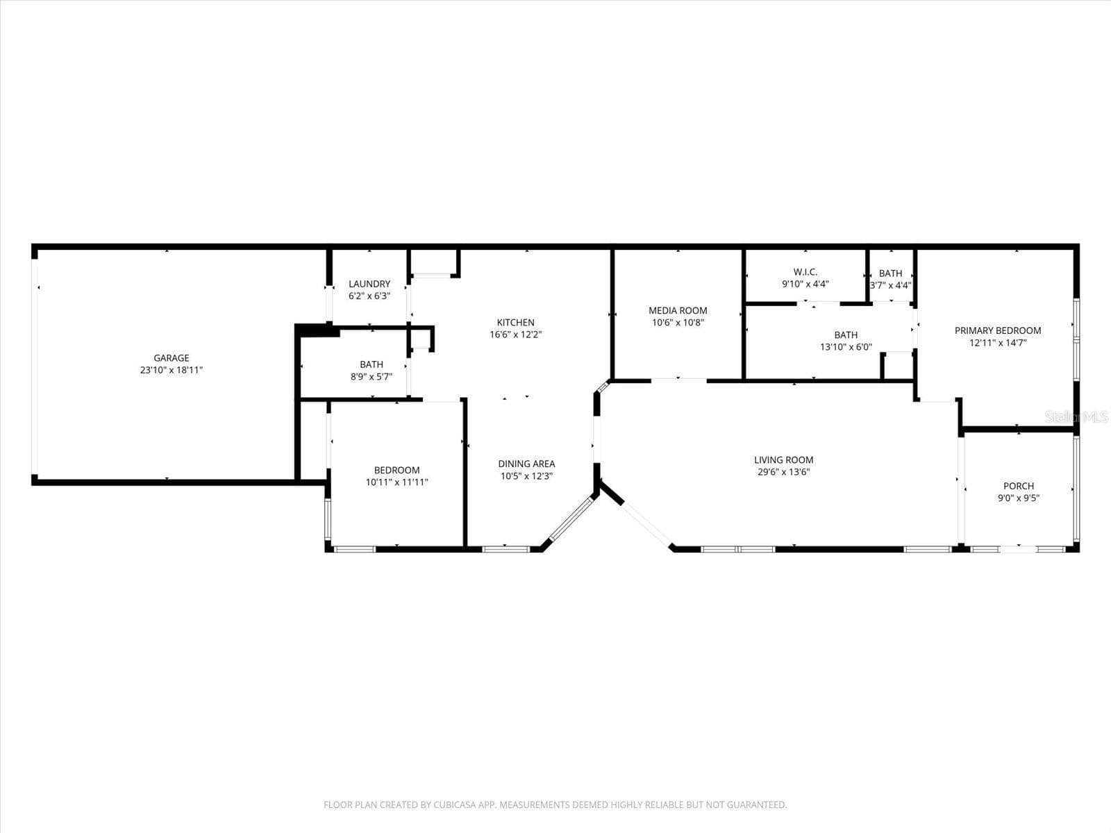 Floorplan of 4693 Whispering Oaks Dr - 4693 WHISPERING OAKS DR, NORTH PORT