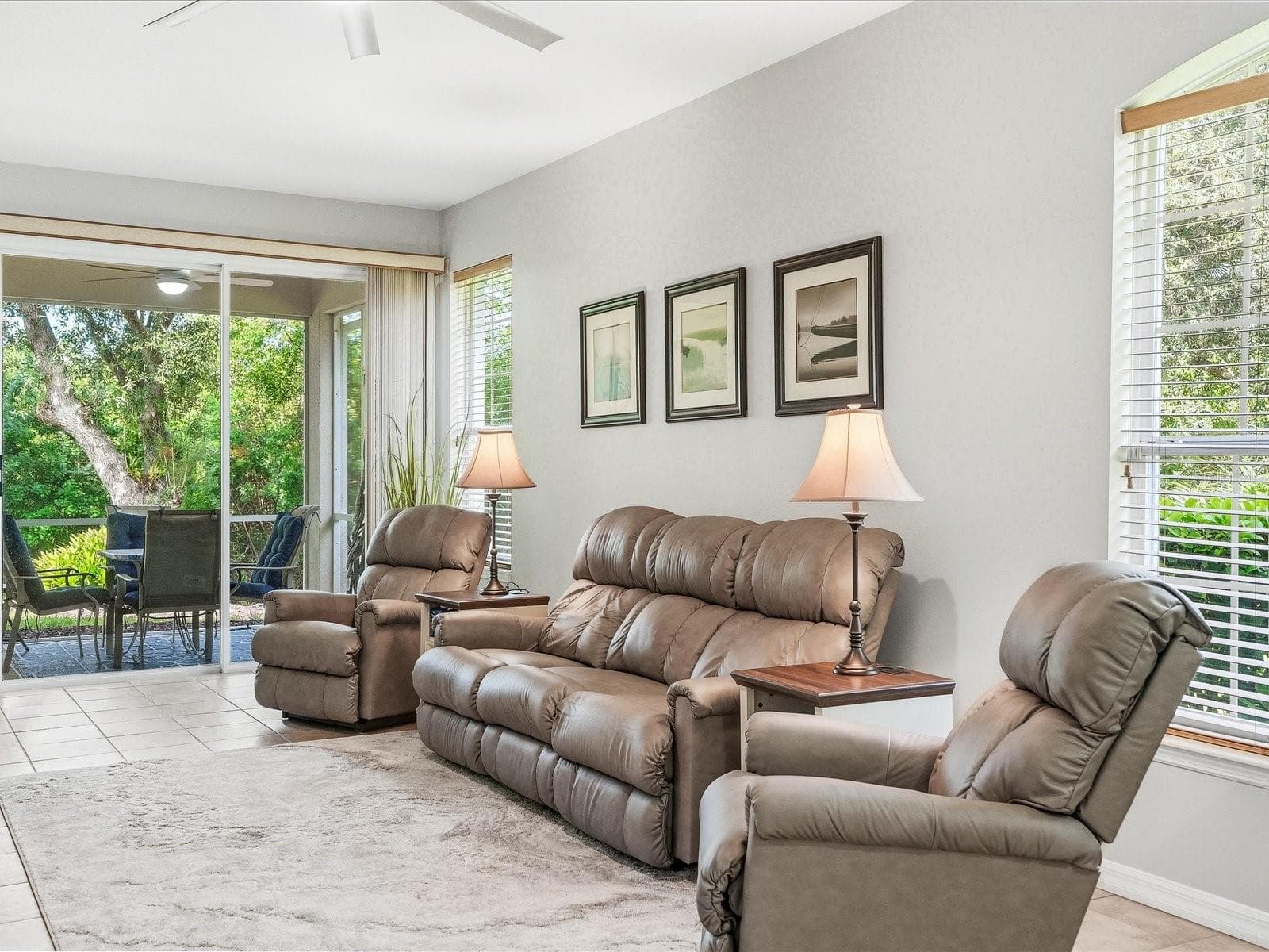 Living area - 4693 WHISPERING OAKS DR, NORTH PORT