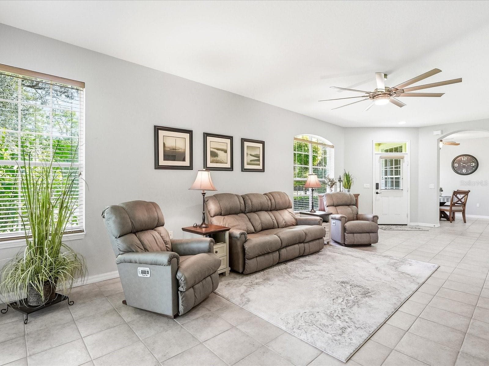 Living area - 4693 WHISPERING OAKS DR, NORTH PORT